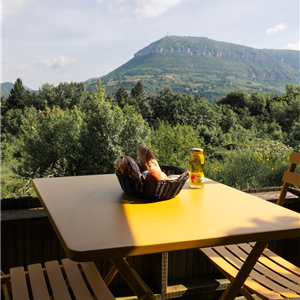 Les chalets de Millau, location de vacances pour séjour en famille