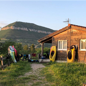 Les chalets de Millau, location de vacances pour séjour en famille
