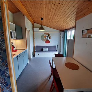 Hébergement en chalets pour groupes et familles, Millau en Aveyron